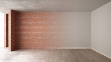 İç tasarım yenileme, önce ve sonra tamir ve duvar resmi, parke döşeme, geliştirme adımlardan, ev yenileme kavram fikir arka plan kopya alanı ile