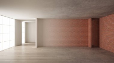 İç tasarım yenileme, önce ve sonra tamir ve duvar resmi, parke döşeme, geliştirme adımlardan, ev yenileme kavram fikir arka plan kopya alanı ile