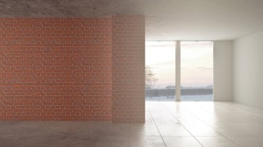 İç tasarım yenileme, öncesi ve sonrası, onarım ve duvar boyama, mermer seramik karo lar döşeme, geliştirme adımları, kopya alanı ile ev yenileme kavramı fikir arka plan