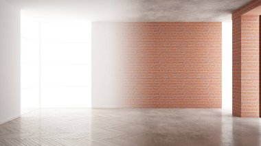 İç tasarım yenileme, öncesi ve sonrası, onarım ve duvar boyama, ringa kemiği parke döşeme, geliştirme adımları, kopya alanı ile ev yenileme kavramı fikir arka plan