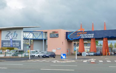 LE MANS, FRANCE - APRIL 30, 2017: Museum of cars 24 hours Le mans Sarthe, Pays de la Loire, France -Le Mans