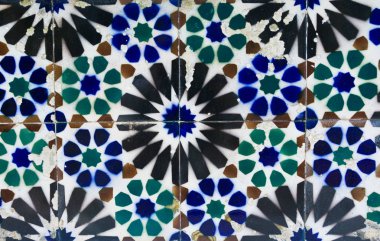 Portekiz, klasik Seramik Fayans azulejo detayını, Portekiz sanatı eski fayans