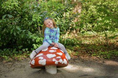 Peri masalları ve konumlar Efteling Mistik park