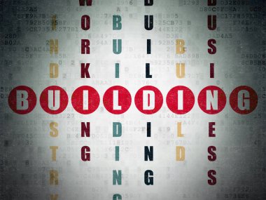 Bina inşaat kavramı: Bulmaca içinde bina