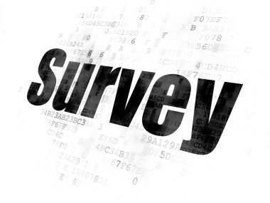 Bilim kavramı: dijital arka plan üzerine araştırma