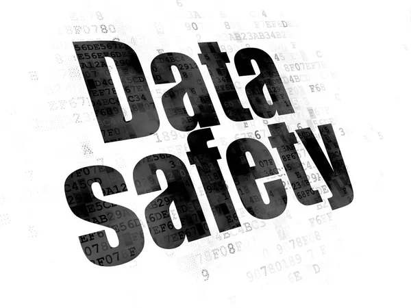 veri kavramı: veri güvenliği dijital arka plan üzerinde
