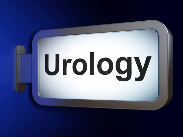 Conceito de saúde: Urologia em fundo outdoor — Fotografia de Stock