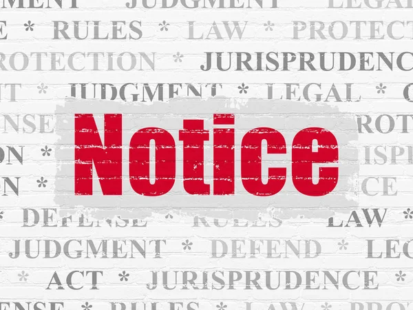 Hukuk kavramı: duvar arka plan bir sürede