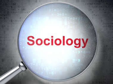 Eğitim kavramı: sosyoloji ile optik cam