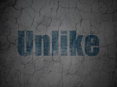 sosyal medya kavramı: aksine grunge duvar zemin üzerine