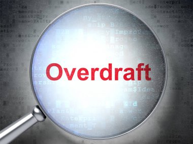 Ekonomi kavramı: optik cam ile Kredili Mevduat