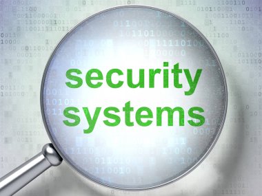 Emniyet konsepti: optik cam ile güvenlik sistemleri