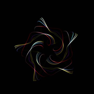 3D soyut yaratıcı arka plan veya dekorasyon eleman.