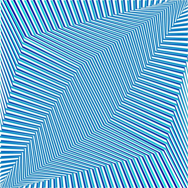 Geometrik Soyut Fütüristik Mavi Arka Plan Çizgili Vektör Çizim — Stok Vektör