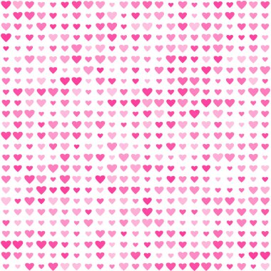 Arka plan ile Sevgililer günü için pembe ısıtır. Vektör çizim