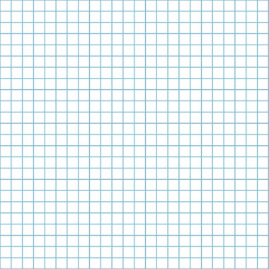 Damalı geometrik arka plan mavi çizgiler ile. Öğrenci yarıyıl Not Defteri sayfası. Vektör çizim