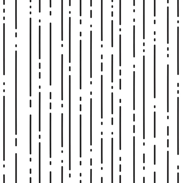 Abstraktes Geometrisches Muster Mit Schwarz Gepunkteten Linien Auf Weißem Hintergrund — Stockvektor