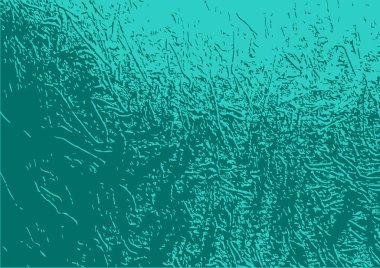 Arka plan, dekoratif doku güverteye, turkuaz rengi. Vektör çizim