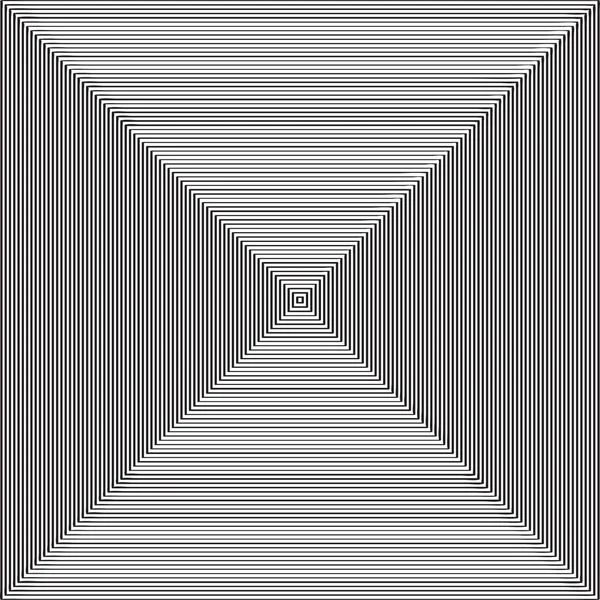 Monochtome 几何背景与正方形 矢量插图 — 图库矢量图片