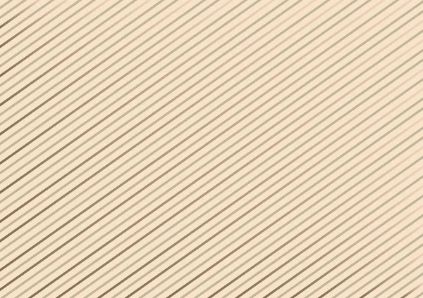 パステル背景に連続的な線と幾何学的な縞模様 ベクトル図 — ストックベクタ
