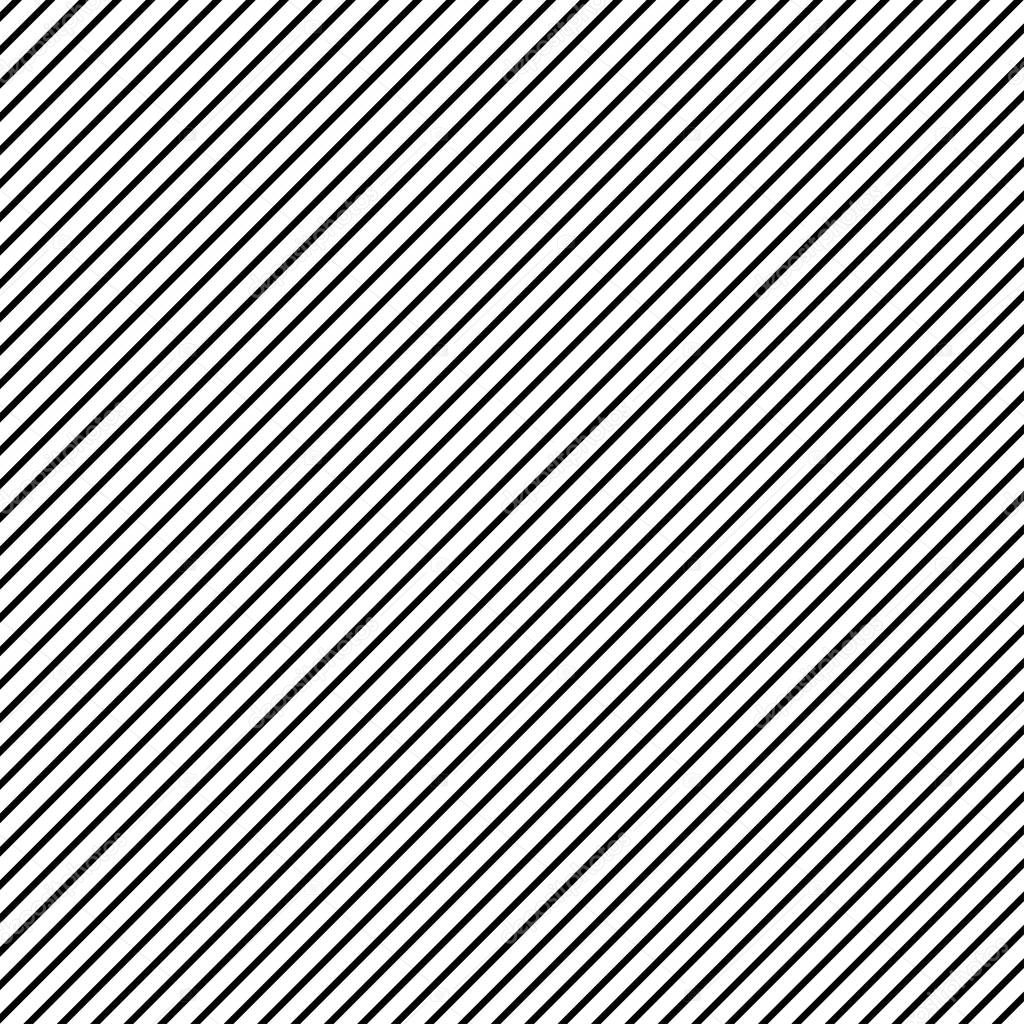 Geometric striped background with black continuous lines. Vector illustration