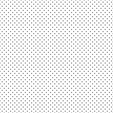 Siyah polka nokta dikişsiz desen. Vektör çizimi