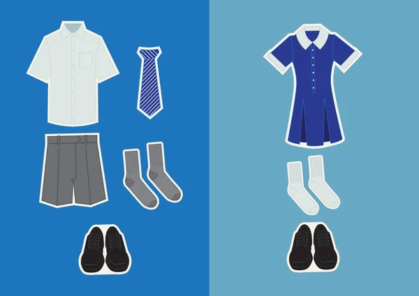 Scool Uniformes — Fotografia de Stock