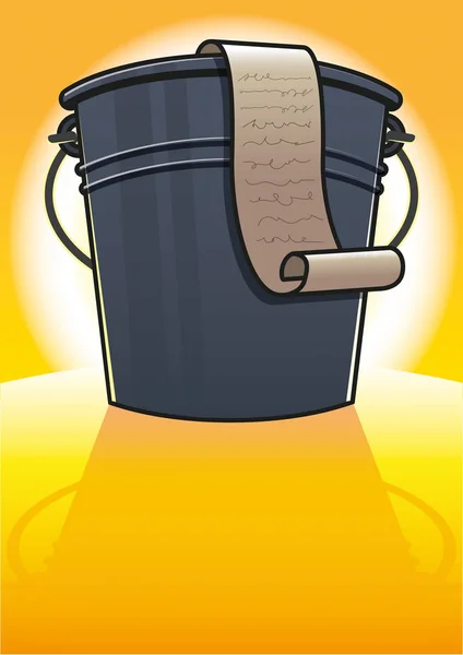 Bucket List — Stock Photo, Image