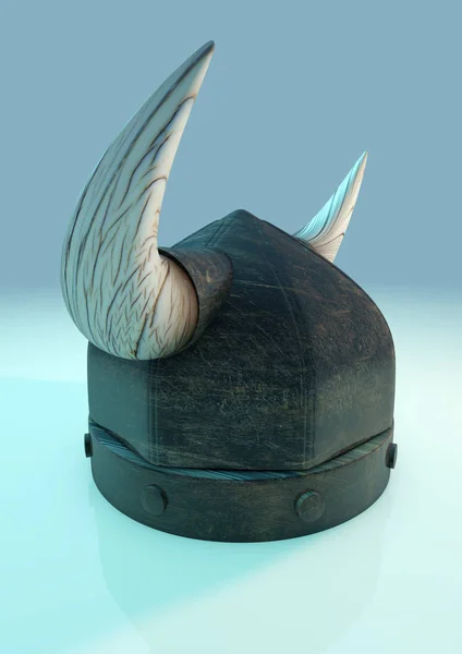 Côté casque Viking sur — Photo