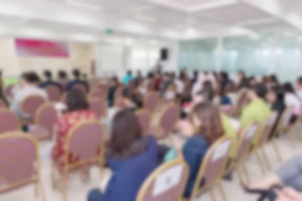 Blurred Background Business Meeting Conference Training Learning Coaching Concept — Stock Photo, Image