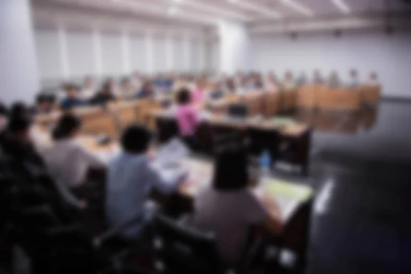 Verschwommener Hintergrund Business Meeting Konferenz Training Learning Coaching Konzept — Stockfoto