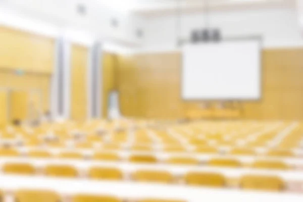 Blurred background of conference hall or seminar room, business concept.