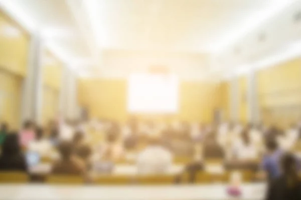 Contexto Turvo Dos Empresários Sala Conferências Sala Seminários Conceito Pessoas — Fotografia de Stock