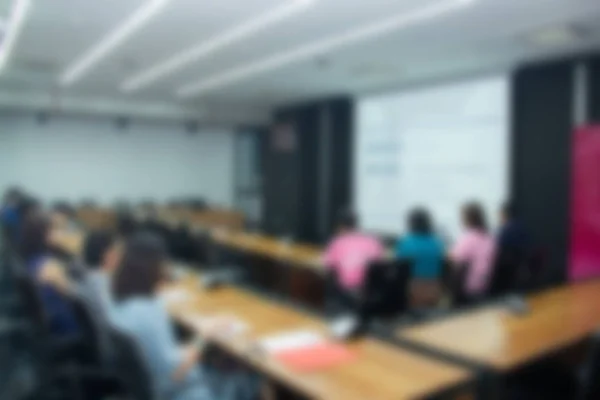 Contexte Flou Des Gens Affaires Dans Salle Conférence Salle Séminaire — Photo