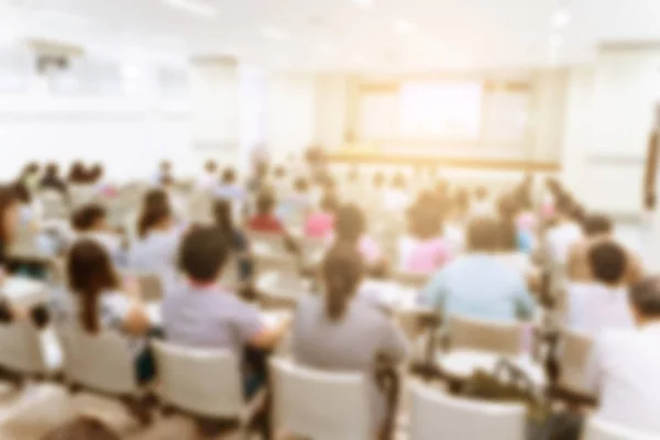 Verschwommener Hintergrund Von Geschäftsleuten Konferenzsaal Oder Seminarraum — Stockfoto