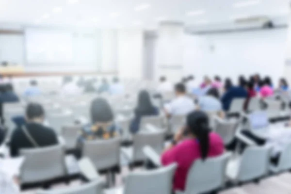 Contexte Flou Des Gens Affaires Dans Salle Conférence Salle Séminaire — Photo