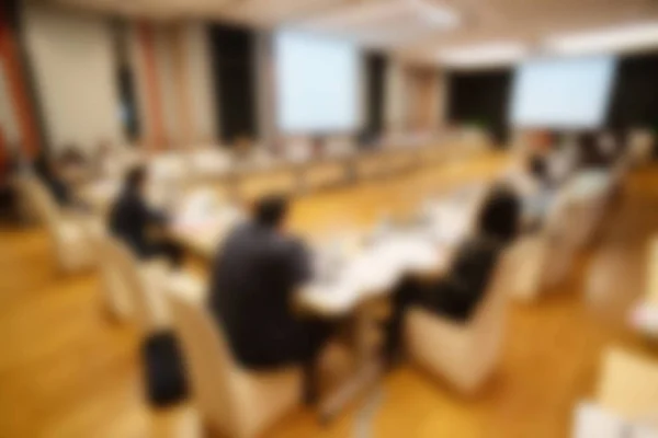 Blurred Background Business People Conference Hall Seminar Room — Stock Photo, Image