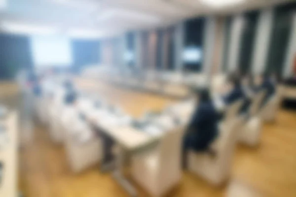 Blurred Background Business People Conference Hall Seminar Room — Stock Photo, Image