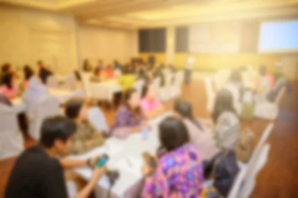 Blurred Background Business People Conference Hall Seminar Room — Stock Photo, Image