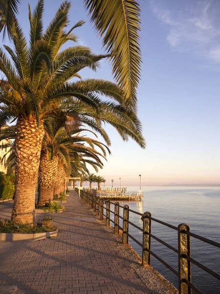 Loutra Edipsou Evia Adası Euboea Ege Denizi Nde Sıcak Kaynakları — Stok fotoğraf