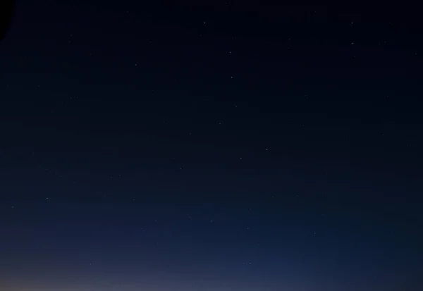 Комета 2020 Neowise Нічному Небі Над Горами Грецькому Острові Евія — стокове фото