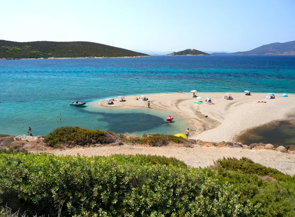 Marmari Evia Island Greece 2020 그리스에 에비아 섬에서 휴일을 보내는 — 스톡 사진