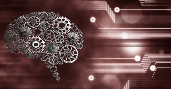 Brain build out of cogs Innovation with ideas and concepts,Training,business background