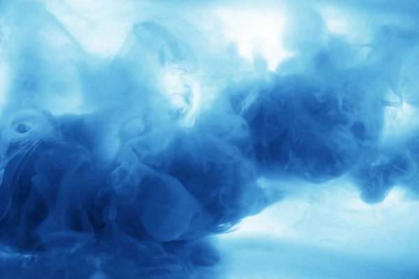 Чернила Воде Акриловые Красочные Абстрактный Фон Изолированные Жидкости Искусства — стоковое фото