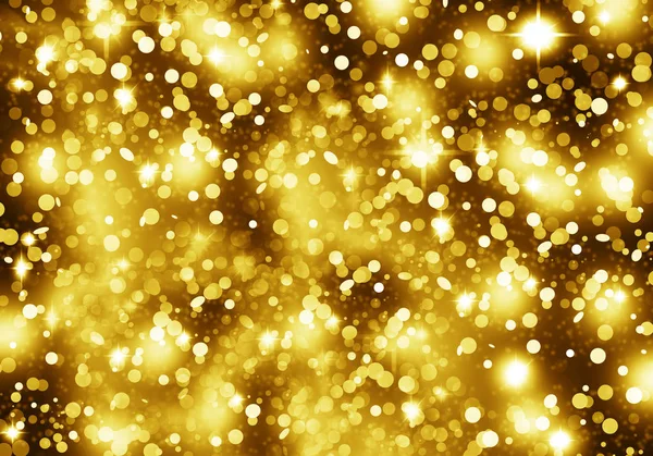 Gold Glitter Textura Fundo Metal Amarelo — Fotografia de Stock