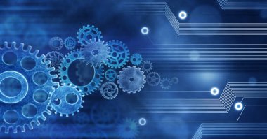 İnovasyon Bilgisayar Veri İşlem Teknolojisi, Eğitim, İş Konsepti Fikri