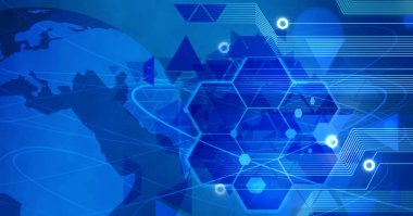 iş çözüm illüstrasyonu için kavram arka planı