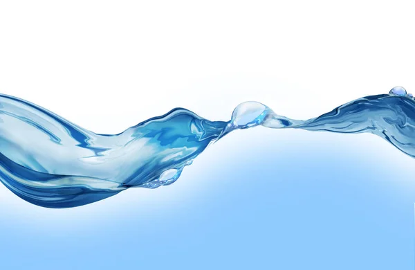 Water Wave Banner Background Texture Blue concept