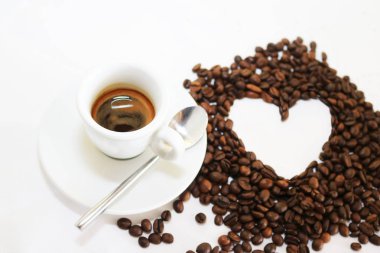 Kahve içecek Kupası espressoo aroma kafein sıcak, seviyorum kahve, Günaydın, kalp