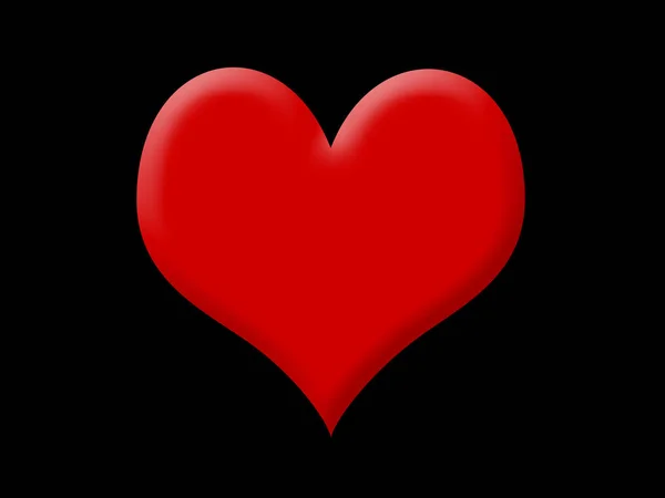 Heart Background Valentines Love — Stock Photo, Image